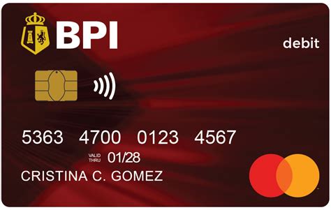 bpi atm debit card application|BPI Debit Mastercard® .